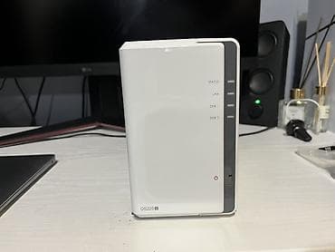 Masaüstü kompüterlər və iş stansiyaları: Synology DiskStation DS220j – 2 diskli ev/ofis NAS serveri — 7