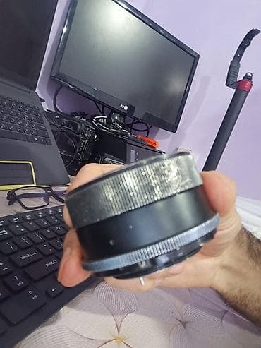 samsung fold 3: Manual fokus fotoobyektiv - Metal korpuslu, kompakt ölçülü, yüngül — 2