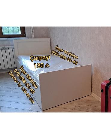 carpayi demiri: Oğlan və qız üçün, Yeni, Çarpayı, Bazasız, Matrassız, Siyirməsiz — 1