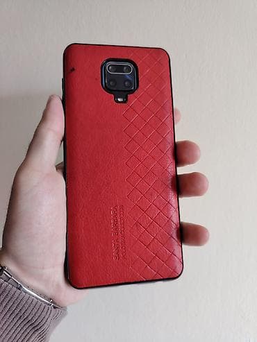 telefon hisseleri: Redmi Note 9 Pro, 128 GB, rəng - Göy, Barmaq izi, İki sim kartlı, Face ID — 4