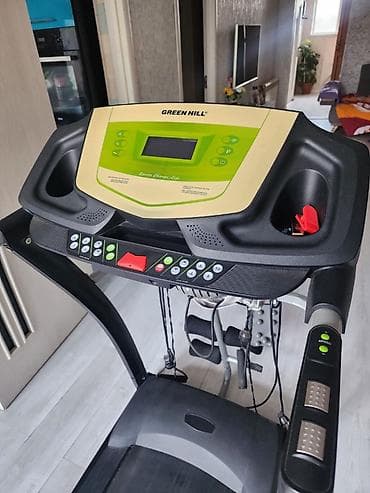 qaçış aparatı: GREEN HILL qaçış trenajoru və masaj aparatı Demək olar yenidir çox az — 2