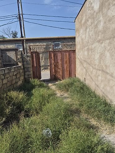 qala ev alqi satqisi: Sumqayit seheri xmistroyda dost marketin arxasinda 3dene ev satilir — 3