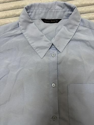 Plaşlar: Polo köynək, Defacto, 2XL, rəng - Mavi — 2