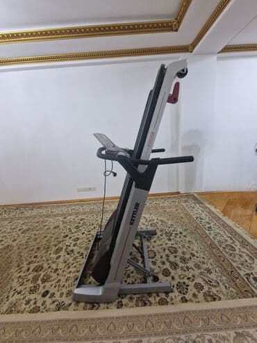 işlənmiş qacış aparatı: Kettler qaçış trenajoru - Brend/model: KETTLER (konsolda marka qeyd — 4