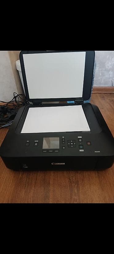 3d pirinter: Canon Pixma MG6440 çoxfunksiyalı cihaz - Çap, skan və surət — 1
