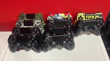 playstation 4 pult: Ps 4 Dualshock Orjinal 1 Eded 40 Azn A Class 1 Eded 20 Azn Unvan — 1