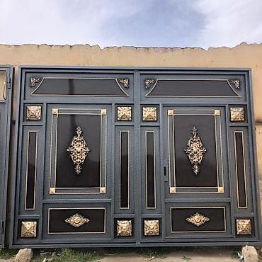 Darvaza Yenidir Ölçüsü Eni-3.50 Hündürlük-2.60.Çerçive -8lik