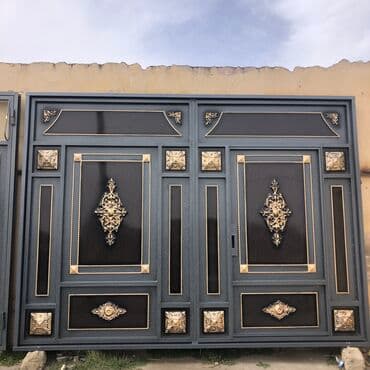 darvazalar satilir: Darvaza Yenidir Ölçüsü Eni-3.50 Hündürlük-2.60.Çerçive -8lik — 1