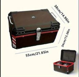 Qazanlar: Moto baqajlar ag qaralı 45azn Dörd künc Baqaj 55azn Qara mat baqaj — 21