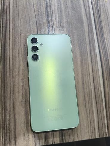 Samsung Galaxy A34 5G, 128 GB, rəng - Yaşıl