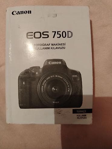 canon 1855: Canon EOS 750D DSLR fotoaparat - Sensor: 24.2 MP APS‑C CMOS - Güzgülü — 1