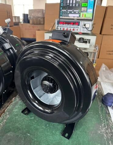 restoran avadanliq: Məhsul: Kanal tipi inline ventilyator (12" IN LINE FAN) Təsvir: - — 2