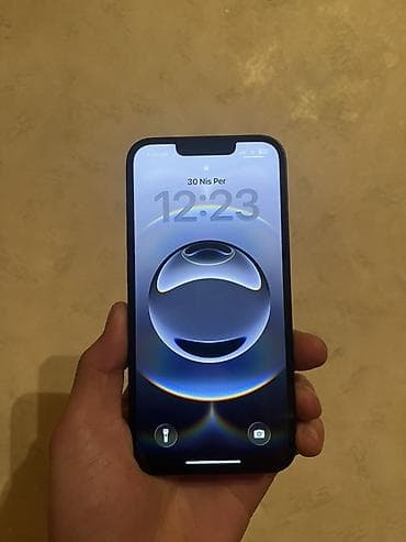 IPhone 16e, 128 GB, Qara, Face ID