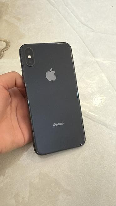 IPhone X, 64 GB, Space Gray, Face ID