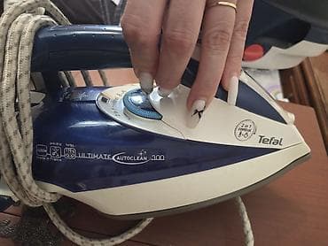 buxar: Tefal Ultimate Autoclean 300 buxarlı ütü - Güc: 2600 W - Buxar gücü — 4