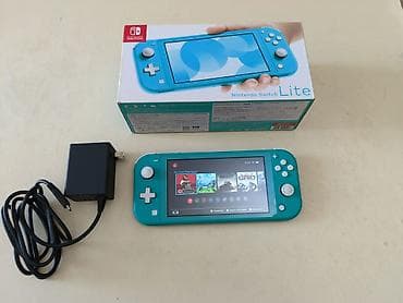 Çipli Nintendo switch lite konsolu satılır. ✅Cihaz ideal