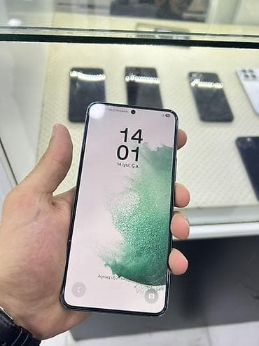 tekken 8: Samsung Galaxy S22, 128 GB, rəng - Boz, Zəmanət, Simsiz şarj, İki sim kartlı — 5