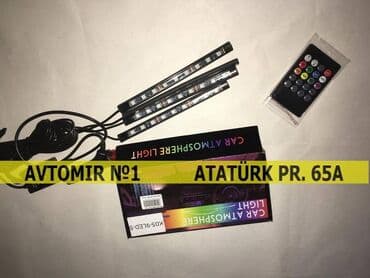 led iwiqlar: Ayaqalti ucun led 🚙🚒 ünvana və bölgələrə ödənişli çatdırılma 💳birkart — 1