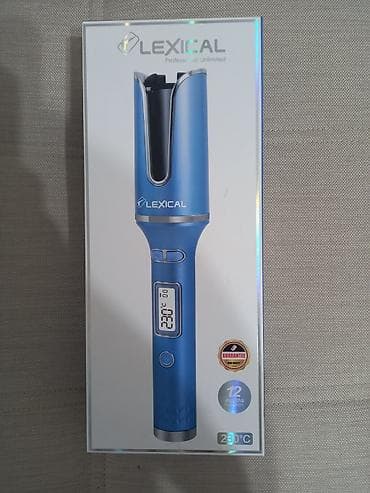 kamera maşın ucun: LEXICAL avtomatik bukle hazırlayan saç burma cihazı - Brend: LEXICAL — 1