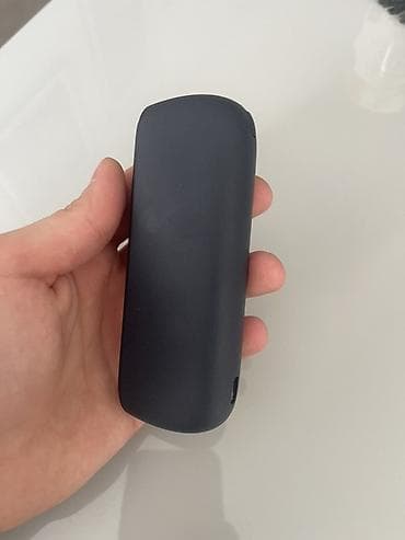 Iqos en yeni nesildir, ciziqi yoxdu, zaryatka tutmasina soz ola — 2