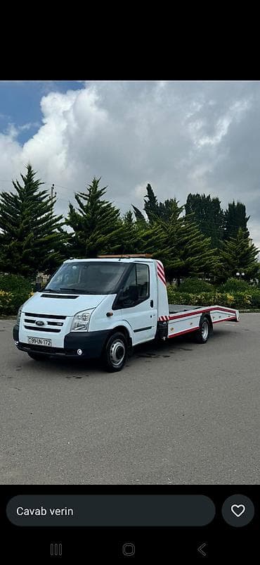 Nəqliyyat: Ford Transit əsasında hazırlanmış avtoevakuator - Tam ölçülü, aşağı — 6
