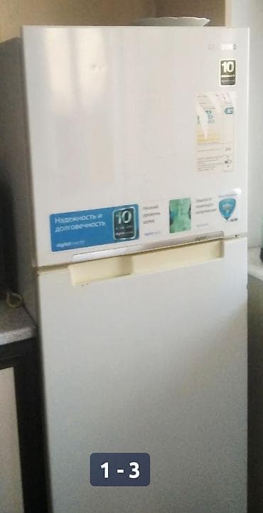 İşlənmiş 2 qapılı Samsung Soyuducu Satılır, rəng - Qara