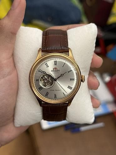 Qol saatı, Orient, rəng - Qızılı