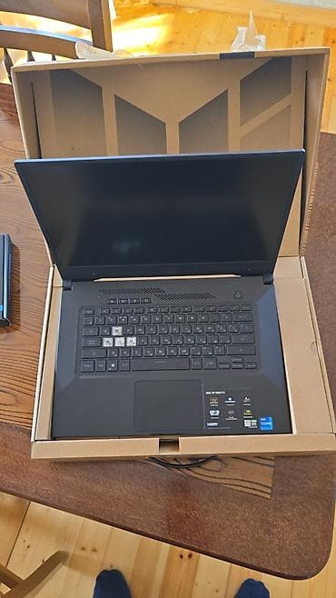 Lenovo: ASUS TUF Dash F15 gaming noutbuku Xüsusiyyətlər: - Modell: ASUS TUF — 1