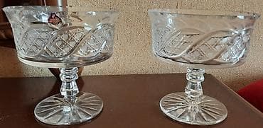 dəmir seyf qapi: Xrustal meyvə vazları — 2