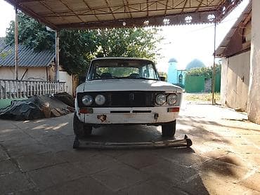 2107 ehtiyyat hisseleri: VAZ 2106 sedan - Kuzov: 4 qapılı, ağ rəng. Xarici dizayn klassik — 4