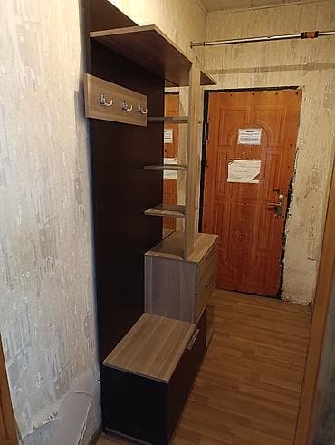 şkaflar ucuz: İşlənmiş, 1 qapı, Güzgülü, Qəhvəyi, Açılan, Düz dolab — 8