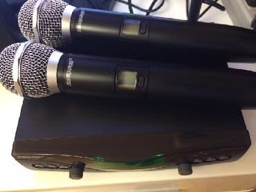 микрофон купить в баку: Shure mikrofon oxumaq üçün Təzə qutuda 2 ədədli led ekran — 2