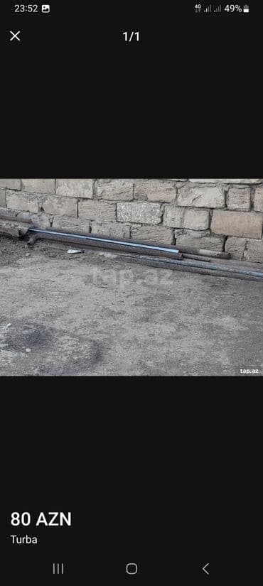 Ev üçün dekor: Trubi hamsi bir yerde 80m — 1