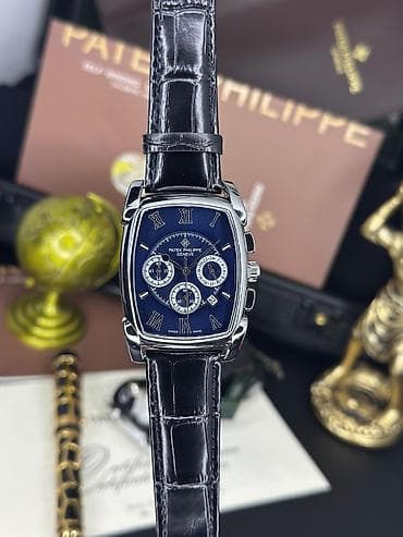 patek philipe: Patek Philippe Geneve kişi qol saatı – klassik tonda zərif dizayn və — 10