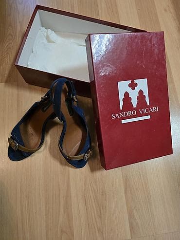 sandalet: VICARI qadın sandaleti/Vintage - Brend: SANDRO VICARI (Made in — 8