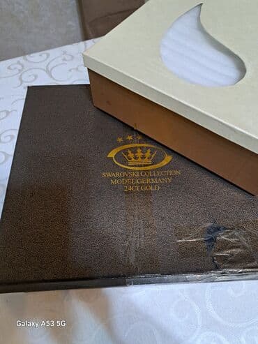 Mətbəx aksesuarları: Çay dəsti, rəng - Ağ — 10