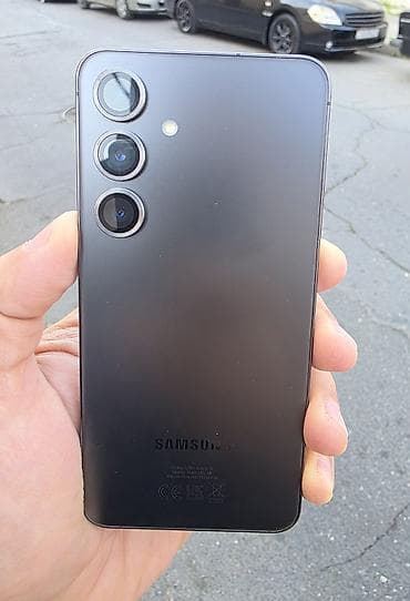 Компьютеры, ноутбуки и планшеты: Samsung Galaxy S24, 128 ГБ, цвет - Черный — 1