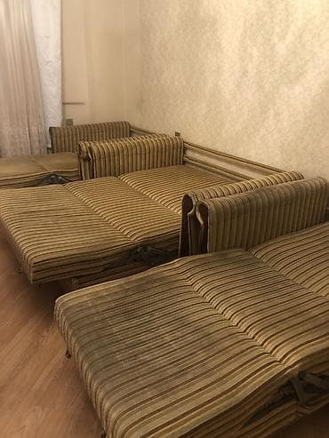 3 parçalı yumşaq mebel dəsti - Tərkib: 1 ədəd divan (2-3 nəfərlik) + — 5