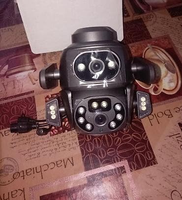 p40 pro: İki linzalı Wi‑Fi təhlükəsizlik kamerası Xüsusiyyətlər: - Dual lens — 1