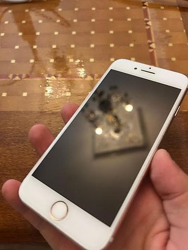 iphone x gəncə: IPhone 7, Rose Gold, Barmaq izi — 2