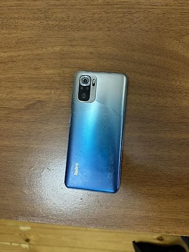 dvd disk oyun: Redmi Note 10S, 64 GB, rəng - Mavi, Qırıq, Sensor, Barmaq izi — 2