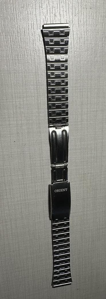 monaco saat: Kəmər, Metal, rəng - Gümüşü — 2