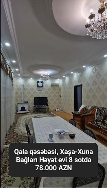 Digah, 188 kv. m, 8 otaq, Hovuzlu, Kombi