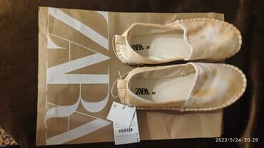 nostril qiymeti: Ölçü: 37, rəng - Sarı, Yeni — 2