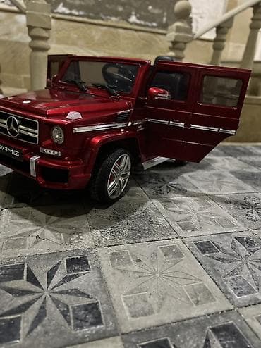 ev masin: Uşaq üçün elektrikli Mercedes-Benz G-Class AMG tipli minik avtomobili — 9