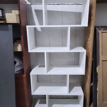 полка для книг: Новый, Книжная полка, Прямая — 3