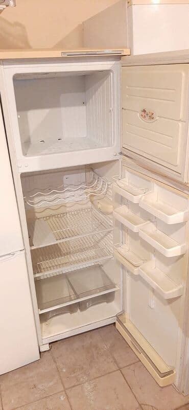 no frost soyuducu: İşlənmiş 2 qapılı Cinar Soyuducu Satılır, rəng - Ağ — 12