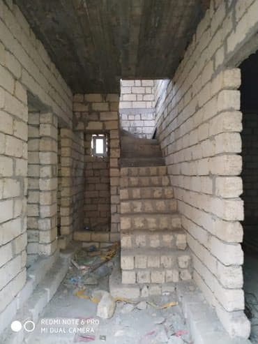 abseronda ev: Masazır 4 otaqlı, 120 kv. m, Kredit var, Təmirsiz — 3