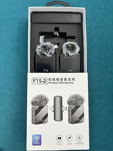 Yeni Simsiz (Bluetooth) Mikrofon
