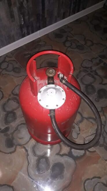 işlənmiş qaz: Qaz balonu, Propan (məişət), Reduktorlu — 1